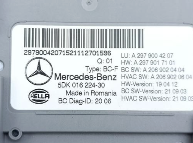 A2979004207 MERCEDES купить в Винница