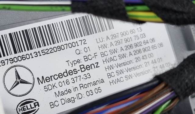 MERCEDES A2979006013 в наличии Житомир