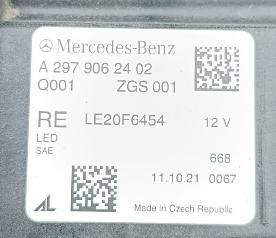 A2979062402 MERCEDES Фара правая купить в Ровно