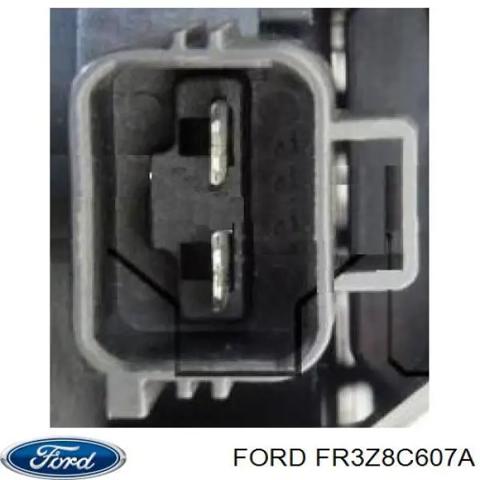 Диффузор радиатора охлаждения в сборе с мотором и крыльчаткой FR3Z8C607A FORD