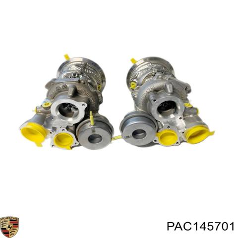 Турбонагнетатель PAC145701 PORSCHE