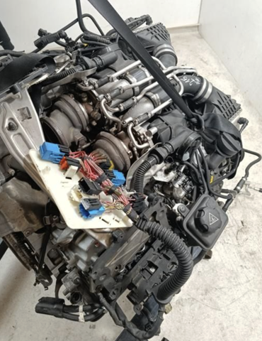 S63B44B Двигатель в сборе купить Харьков