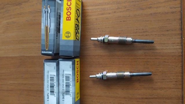 BOSCH 0250202026 Свеча накала в наличии Ровно