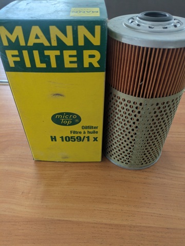 MANN H10591X Масляный фильтр в наличии Сумы