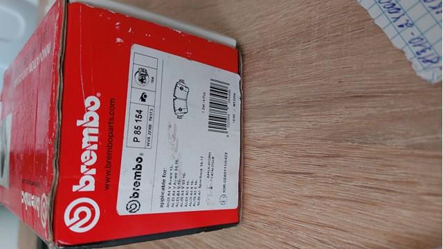 BREMBO P85154 Задние тормозные колодки в наличии Каменское