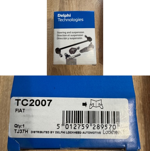 TC2007 DELPHI Нижняя шаровая опора купить в Ужгород
