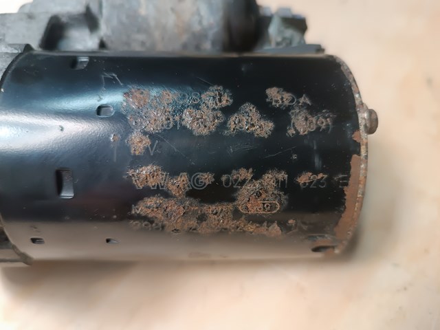 VAG 02Z911023EX Стартер в наличии Винница