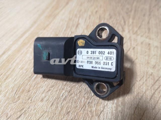 Датчик давления наддува 038906051C VAG