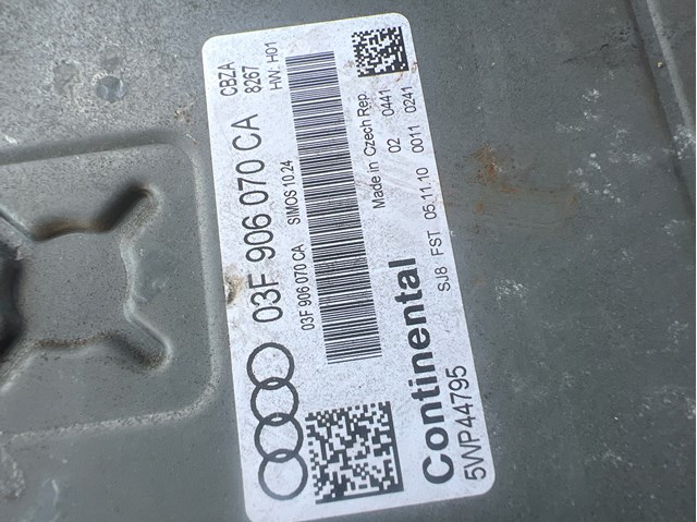 03F906070CA8X0 VAG Модуль управления (ЭБУ) двигателем купить в Львов
