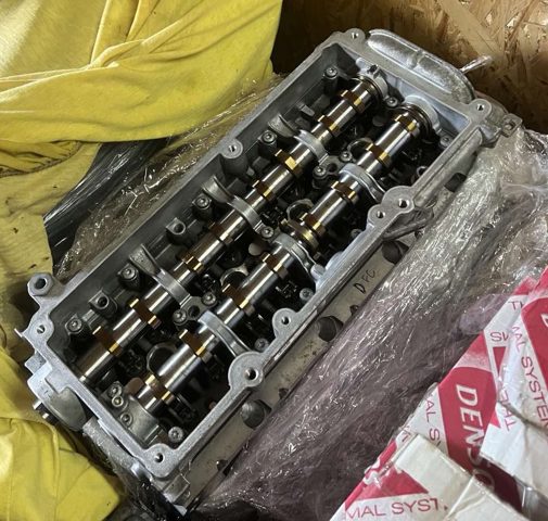 Пенал распредвала Volkswagen Caddy 4