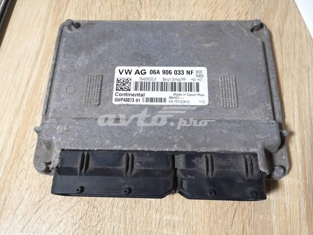Модуль управления двигателем 06A906033NF VAG