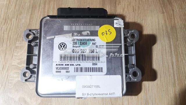 ЭБУ АКПП 09G927158L VAG