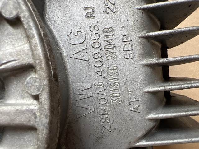 VAG 0A6409053AJ Раздатка в наличии Павлоград