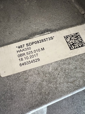 0BR525010M VAG Задний редуктор купить в Тернополь