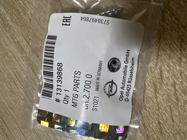 13139868 Opel