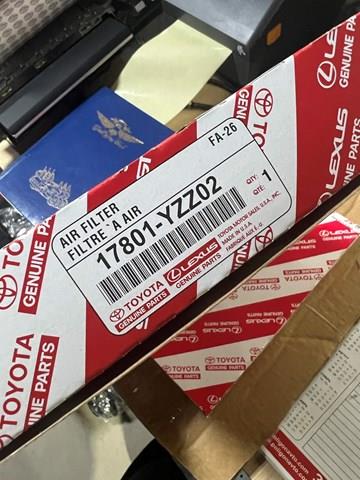 Фильтр воздушный 17801YZZ02 TOYOTA