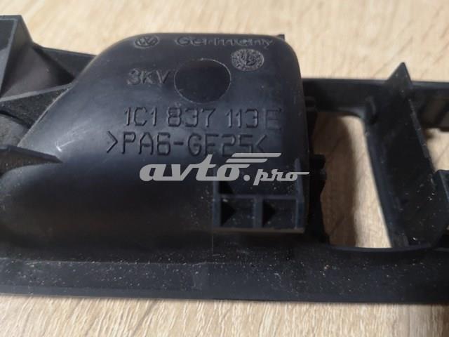 1C1837113E2AQ VAG Ручка двери передней внутренняя левая купить в Чернигов