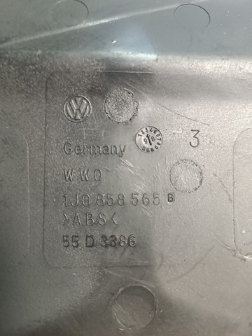 1J0858565B VAG Защитный кожух рулевого механизма купить в Сумы