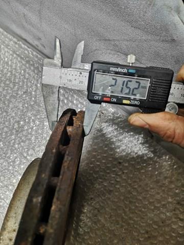 VAG 1K0615301AK Передние тормозные диски в наличии Ирпень