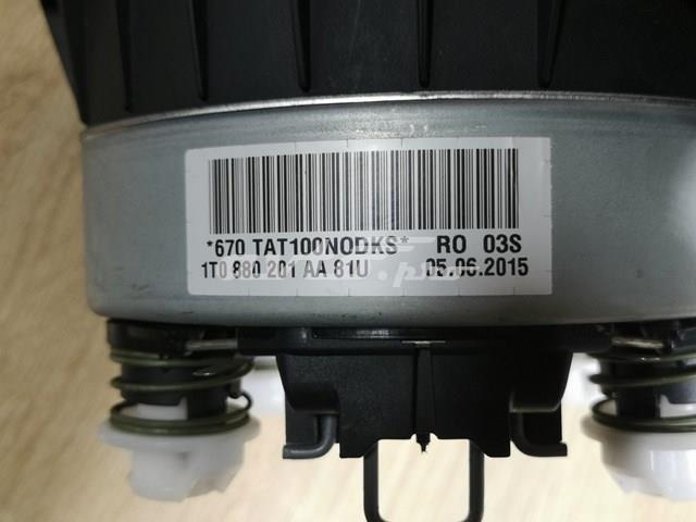 1T0880201AA81U Подушка безопасности (AIRBAG) водительская купить Одесса