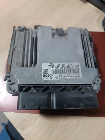 Мозги двигателя 1Z0907115C VAG