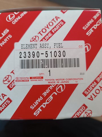 2339051030 TOYOTA Топливный фильтр купить в Ирпень