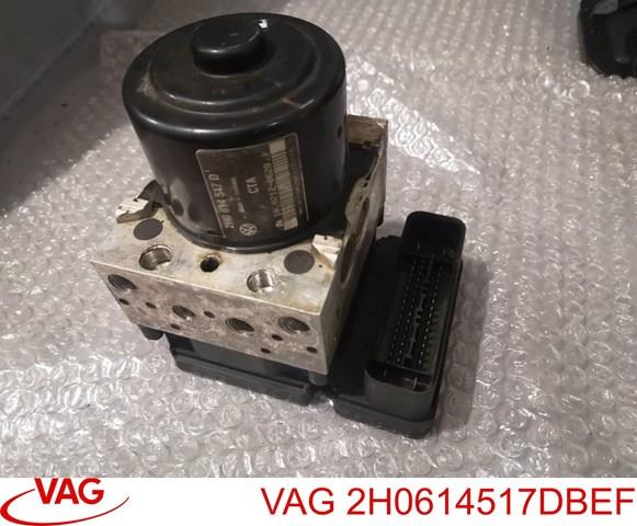 Блок управления АБС  2H0614517DBEF VAG