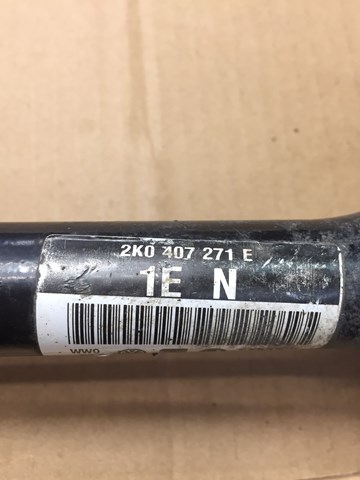 VAG 2K0407271E Левая полуось в наличии Винница