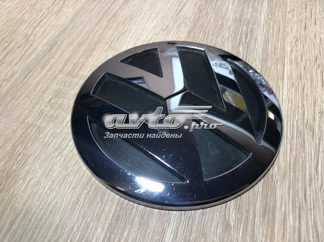 Эмблема на крышку багажника 2K0853630FDY VAG