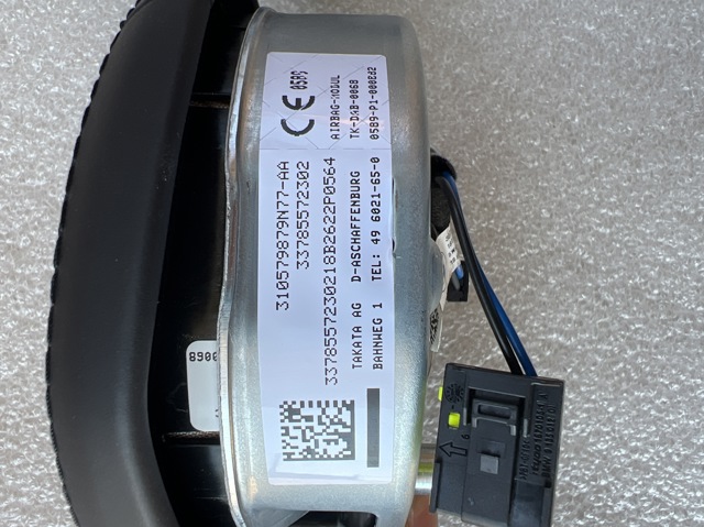 BMW 32307855724 Подушка безопасности водителя в наличии Чернигов