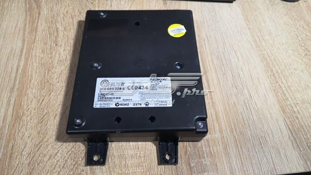 Блок управления мультимедийный 3C0035729G VAG