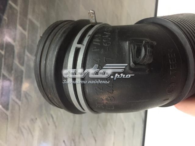 Гофра расходомера воздуха Шкода Суперб II