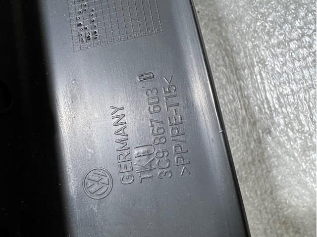 VAG 3C9867603D9B9 Обшивка (облицовка) крышки багажника (двери 3/5-й задней) в наличии Ровно