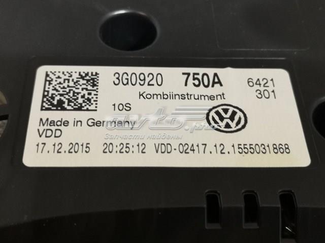 3G0920750A Панель приборов купить Кривой Рог
