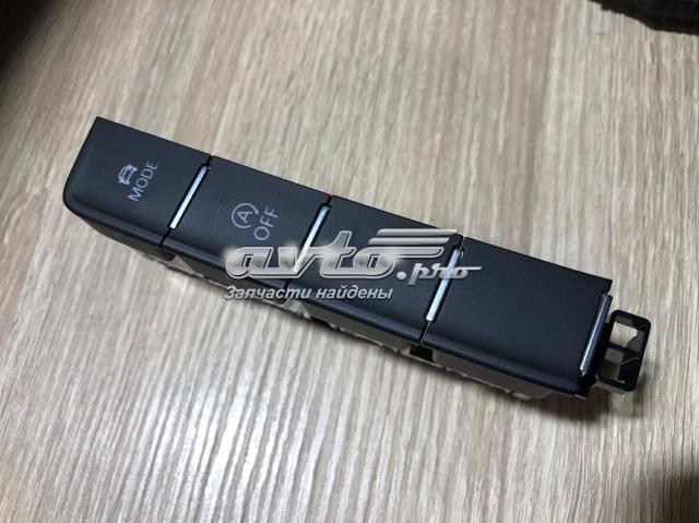 Блок кнопок центральной консоли 3G0927137ABWZU VAG