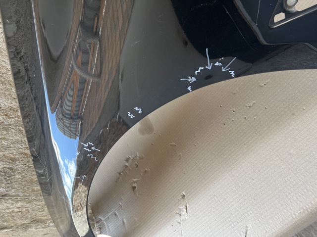 41007443687 BMW Крыло переднее левое купить в Павлоград