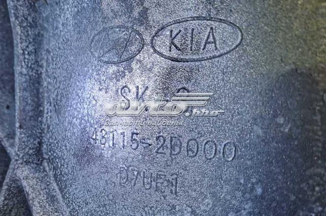 431112D000 HYUNDAI КПП купить в Украина