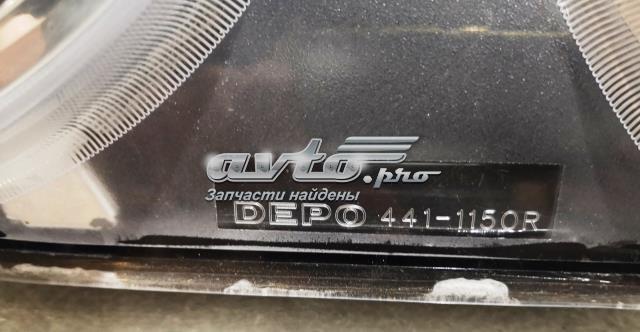 4411150 DEPO Бампер передний купить в Одесса