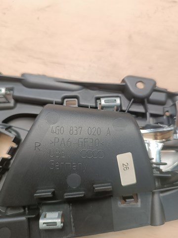 4G0837020A4PK VAG Ручка двери передней внутренняя правая купить в Львов