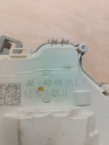 Замок задней левой двери 4G0839015E VAG