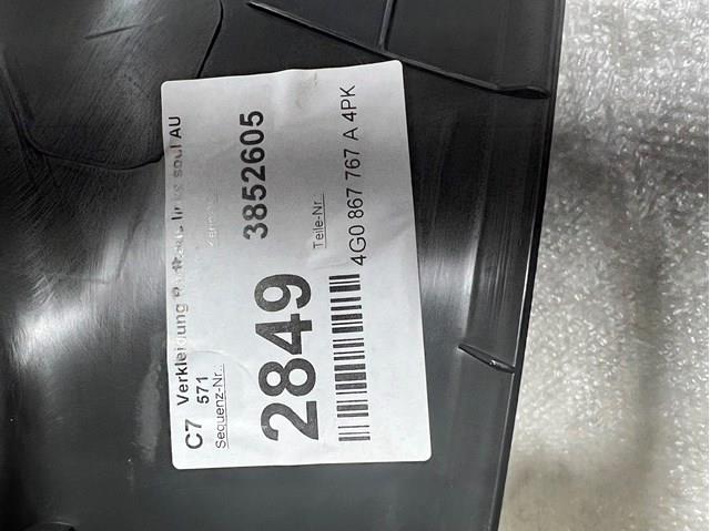 4G0867767A4PK VAG Обшивка стойки кузова внутренняя задняя левая купить в Черновцы