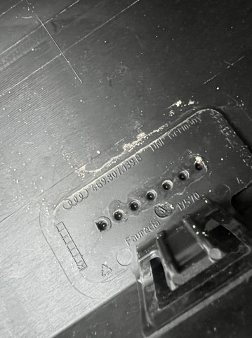 VAG 4G9807067QGRU Задний бампер в наличии Полтава