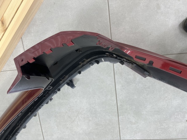 4G9807067QGRU VAG Бампер задний купить в Сумы