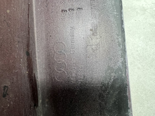 4G9807067QGRU VAG Бампер задний купить в Тернополь