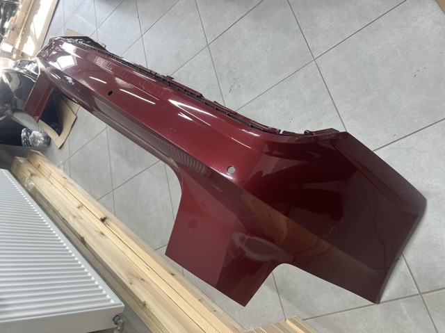Задний бампер 4G9807067QGRU VAG