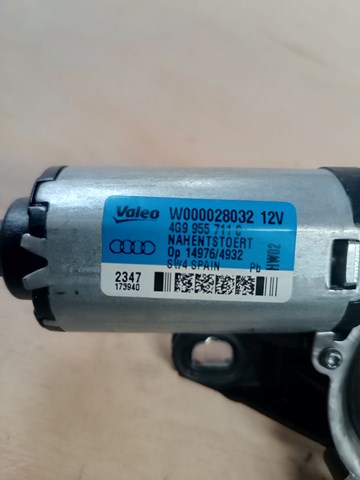 VAG 4G9955711C Мотор стеклоочистителя заднего стекла в наличии Хмельницкий