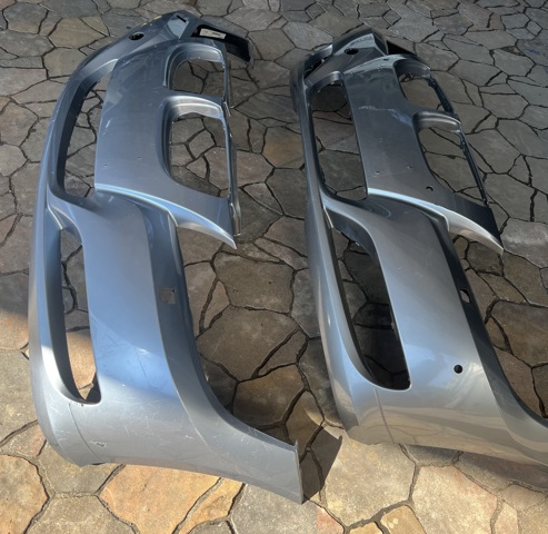 Кожух бампера переднего 51117204249 BMW