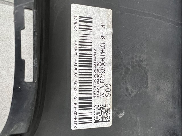 51117363267 BMW Бампер передний купить в Чернигов