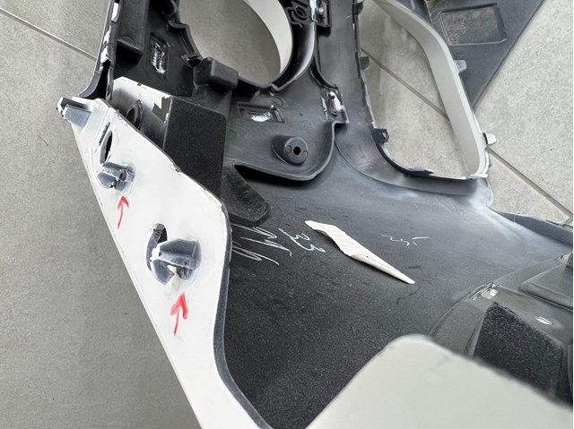 BMW 51117389896 Бампер передний в наличии Павлоград