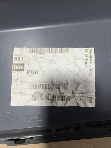 51127380009 BMW Бампер задний купить в Сумы